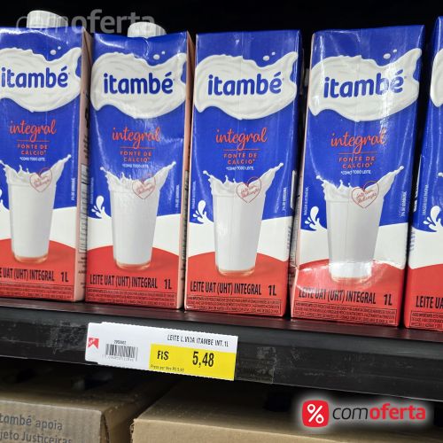 Leite Integral Itambé 1 litro
