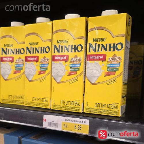 Leite Integral Ninho 1l