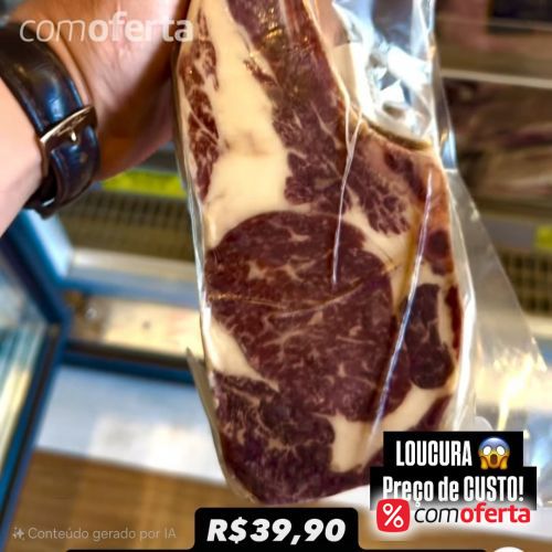 Carne Bovina Prime Ribs Angus - Pct