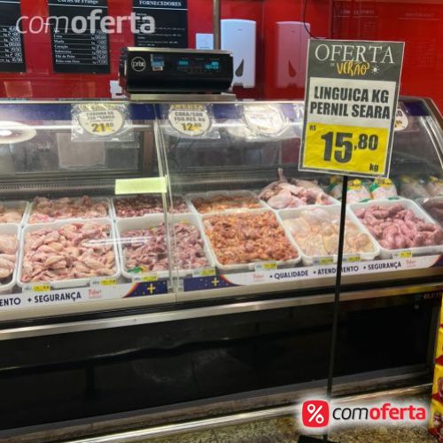 Linguiça para Churrasco Seara - Kg