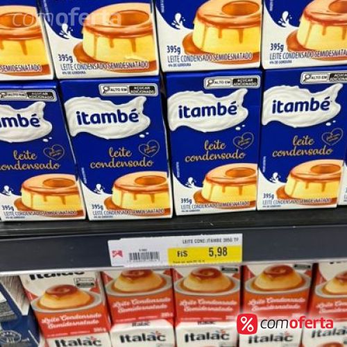 Leite Condensado Itambé 395g