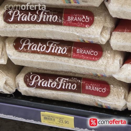 Arroz Branco Prato Fino Tipo 1 - 5kg