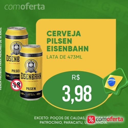 Cerveja Eisenbahn 473ml - Latão