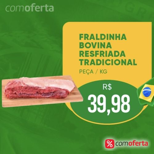 Fraldinha Bovina - Kg