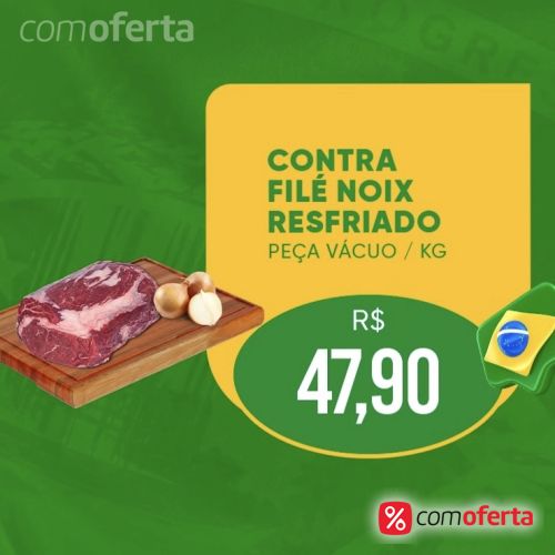 Contra Filé Bovino Noix - Kg