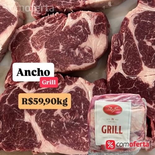 Bife Ancho Bovino Grill - Kg