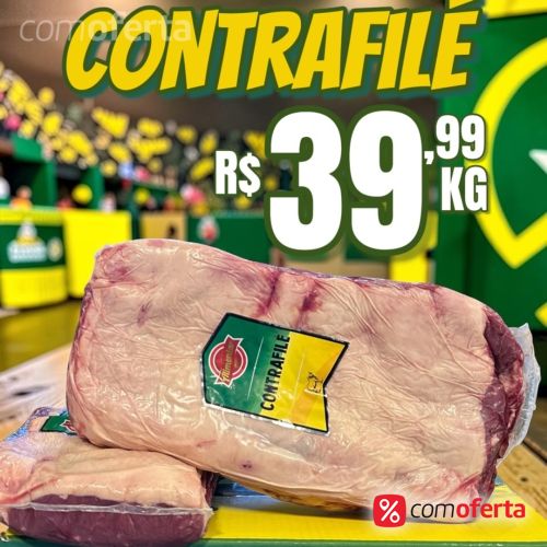 Contra Filé Bovino - Kg