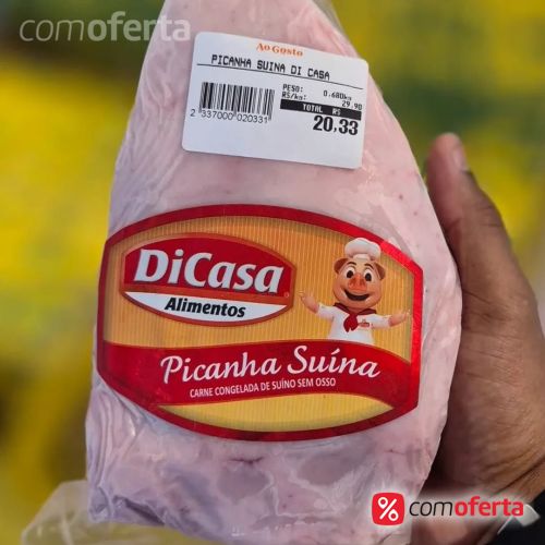 Picanha Suina - Kg