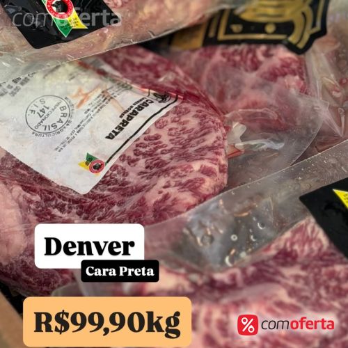Denver Steak Bovino CaraPreta - Kg