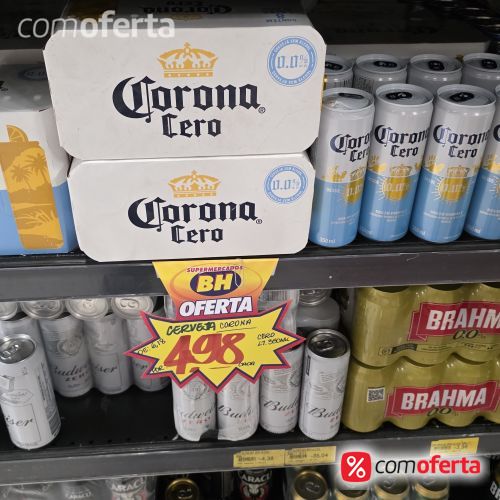 Cerveja Corona Cero - Zero Álcool 350ml