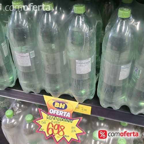Refrigerante H2oh! Limão 1,5l