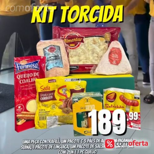 Kit Churrasco (verificar a composição e quantidade)