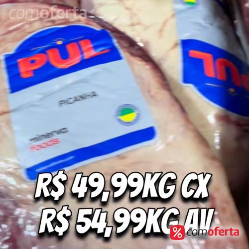 Picanha Bovina Pul Kg