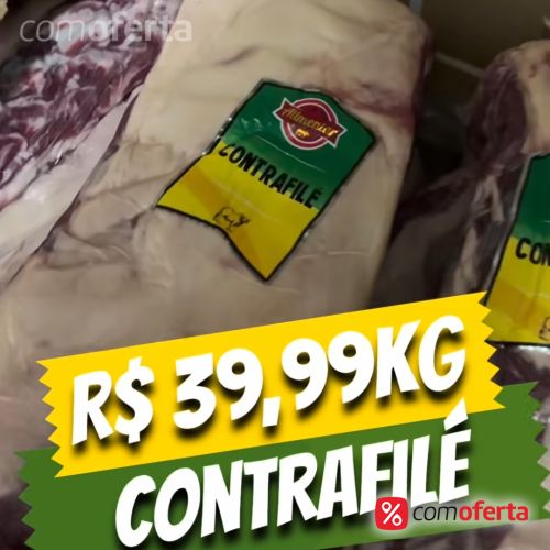 Contra Filé Bovino - Kg