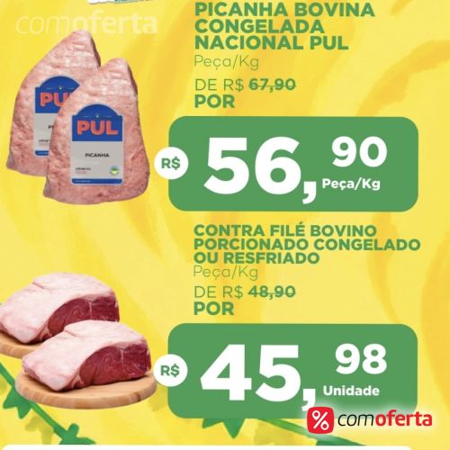 Picanha Bovina Pul Kg
