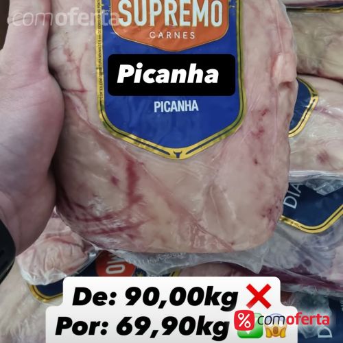 Picanha Bovina Supremo - Kg