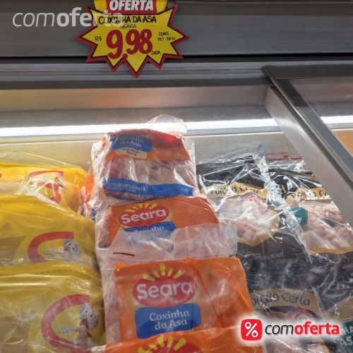 Coxinha da Asa Seara 1Kg