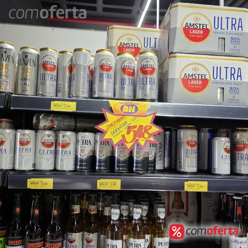 Cerveja Amstel Ultra Sem Gluten 473ml - Latão