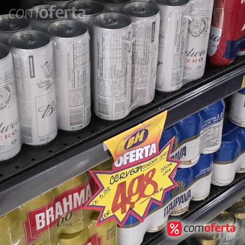 Cerveja Corona Cero - Zero Álcool 350ml