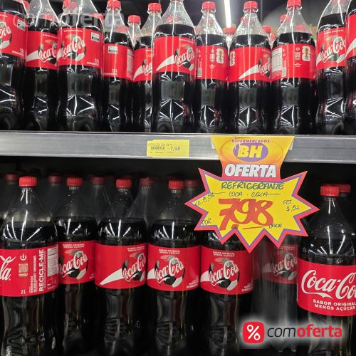 Refrigerante Coca Cola Pet 1,5L
