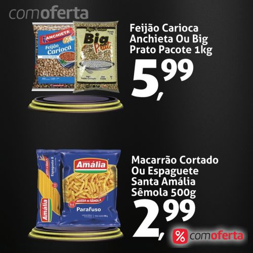 Feijão Carioca Anchieta Tipo 1 - 1kg