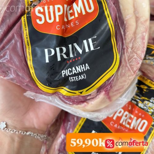Picanha Bovina Fatiada Steak - Kg