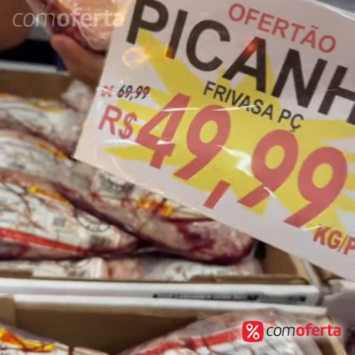 Picanha Bovina Frivasa - Kg