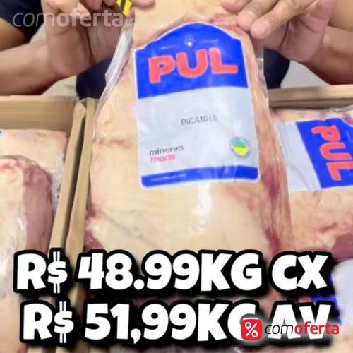 Picanha Bovina Pul Kg