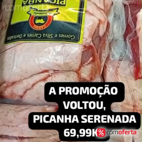 Picanha Bovina Serenada Kg