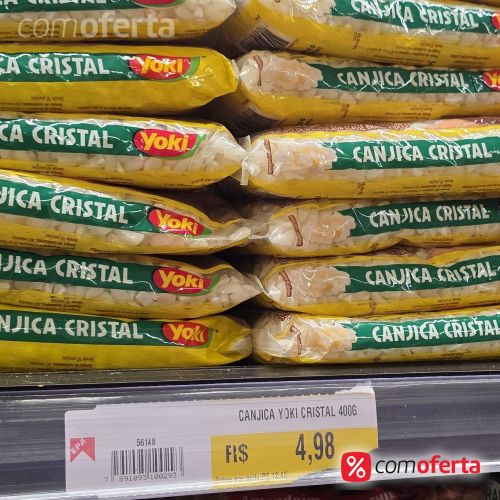 Canjica Branca Yoki 400g