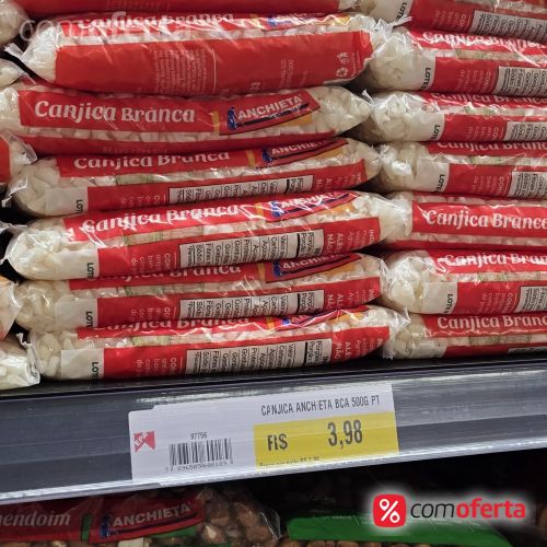 Canjica Branca Anchieta 500g