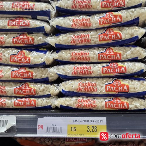 Canjica Branca Pachá 500g