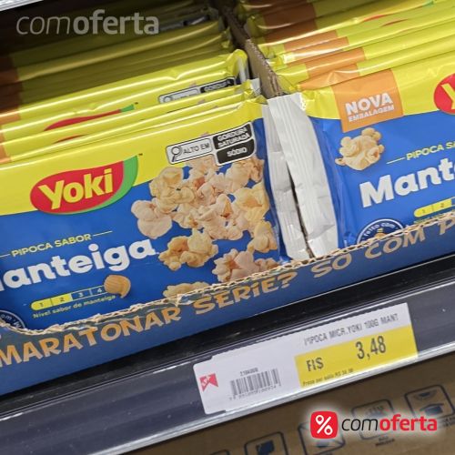 Milho para Pipoca Yoki 400g