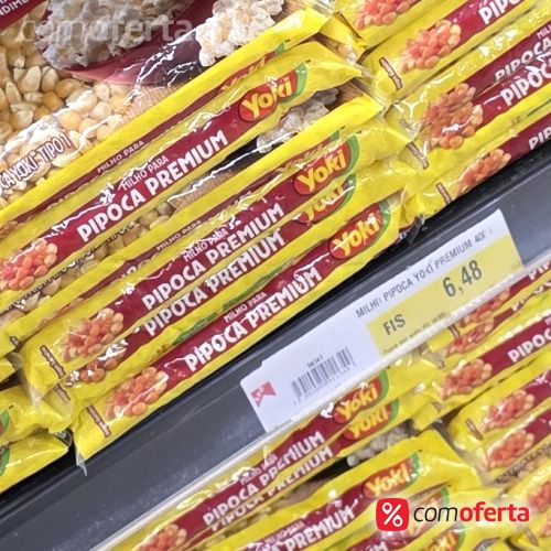 Milho Pipoca Yoki Premium 400g