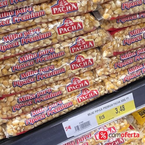 Milho para Pipoca Pachá - 500g