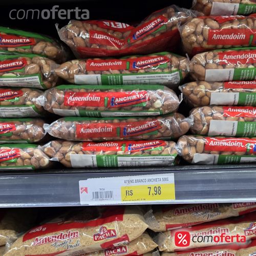 Amendoim Branco Anchieta - 500g