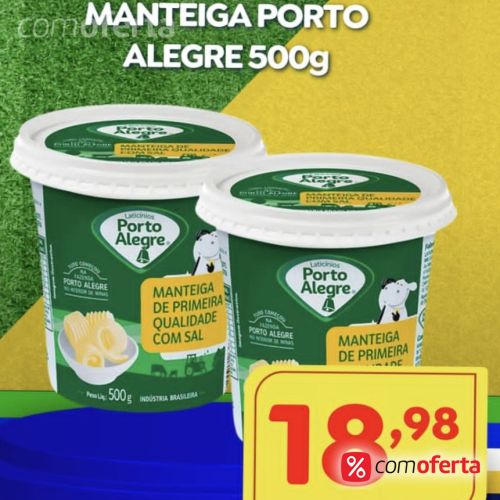 Manteiga Porto Alegre 500g