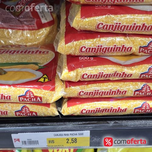 Canjiquinha Pachá 500g