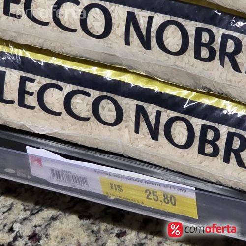 Arroz Branco Pilecco Nobre Tipo 1 - 5kg