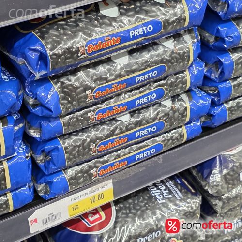 Feijão Preto Galante 1 kg
