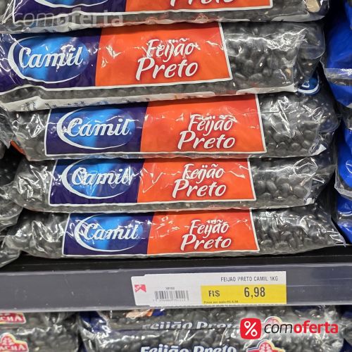 Feijão Preto Camil 1kg