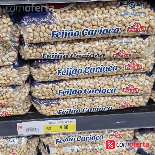 Feijão Carioca Pachá 1kg
