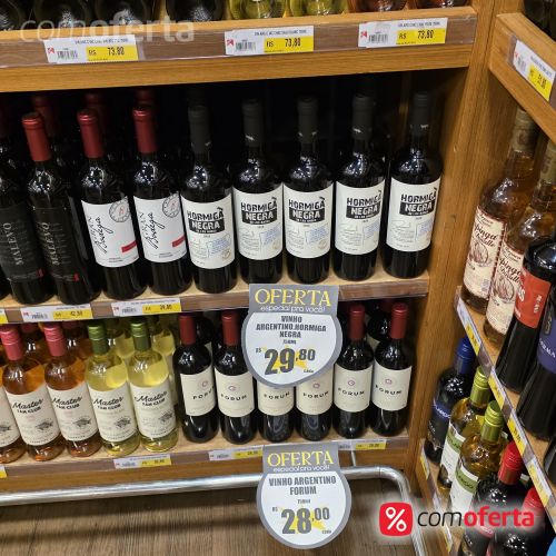 Vinho Argentino Forum 750ml