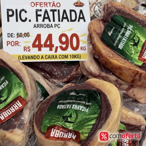 Picanha Bovina Fatiada - Kg