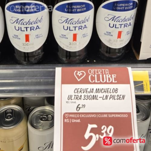 Cerveja Michelob Ultra Long Neck 330ml