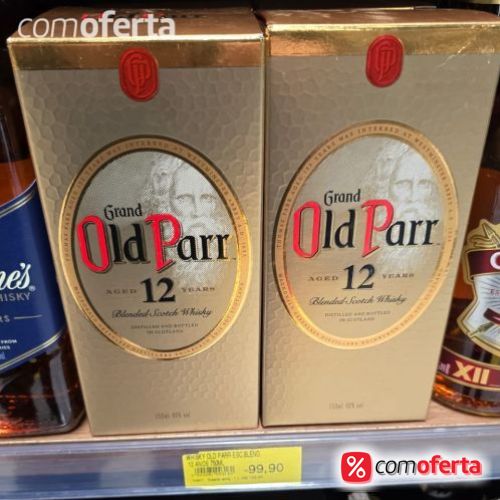 Whisky Old Parr 12 Anos 750ml