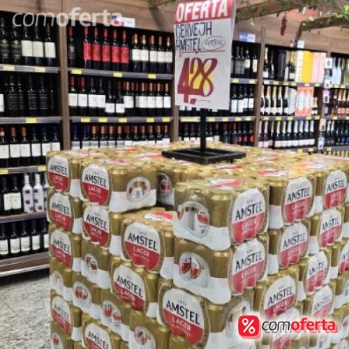 Cerveja Amstel Lager 473ml - Latão