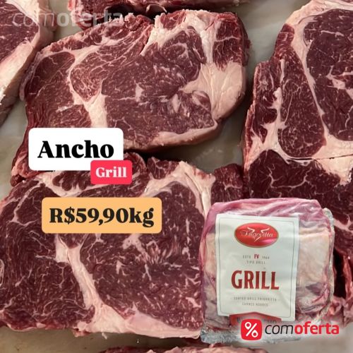 Bife Ancho Bovino Grill - Kg