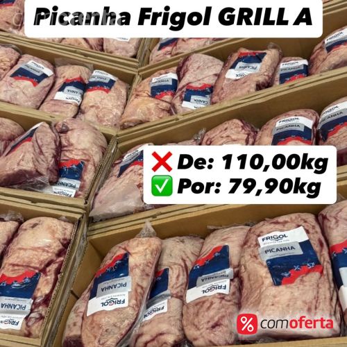 Picanha Bovina Frigol Kg
