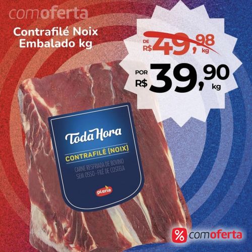 Contra Filé Bovino Noix - Kg
